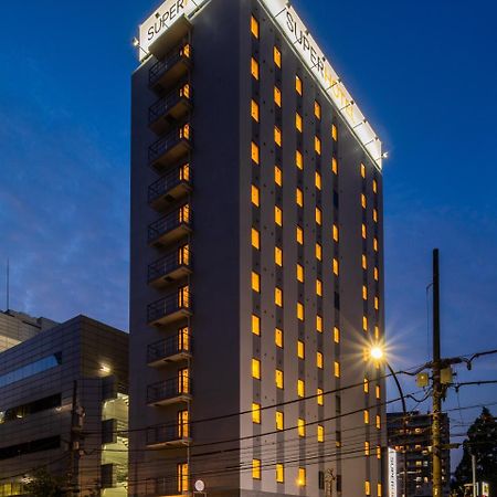 Super Hotel Tokyo Shiba Εξωτερικό φωτογραφία