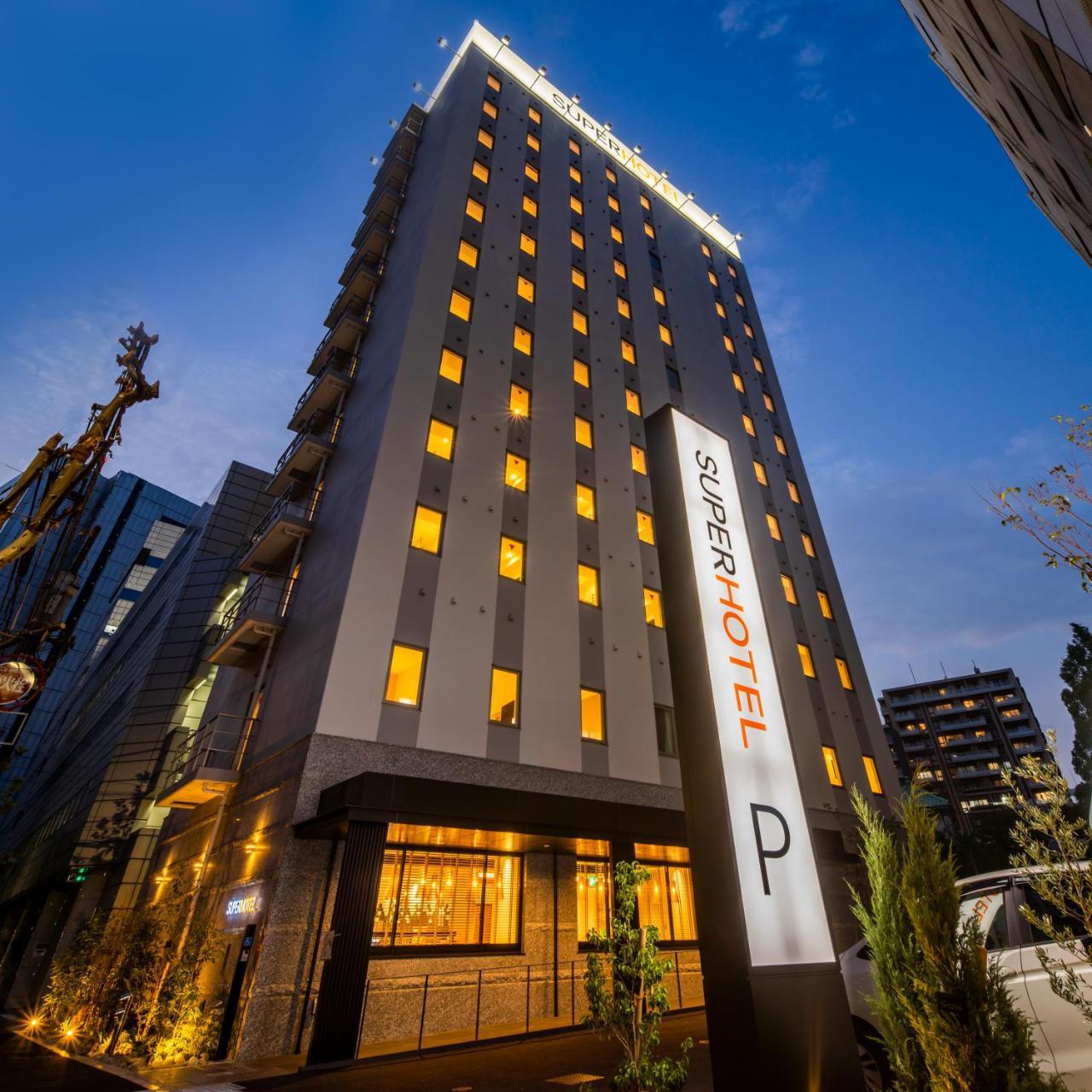 Super Hotel Tokyo Shiba Εξωτερικό φωτογραφία
