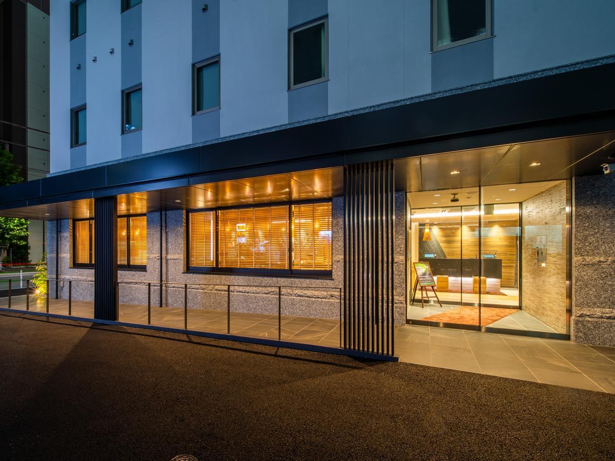 Super Hotel Tokyo Shiba Εξωτερικό φωτογραφία