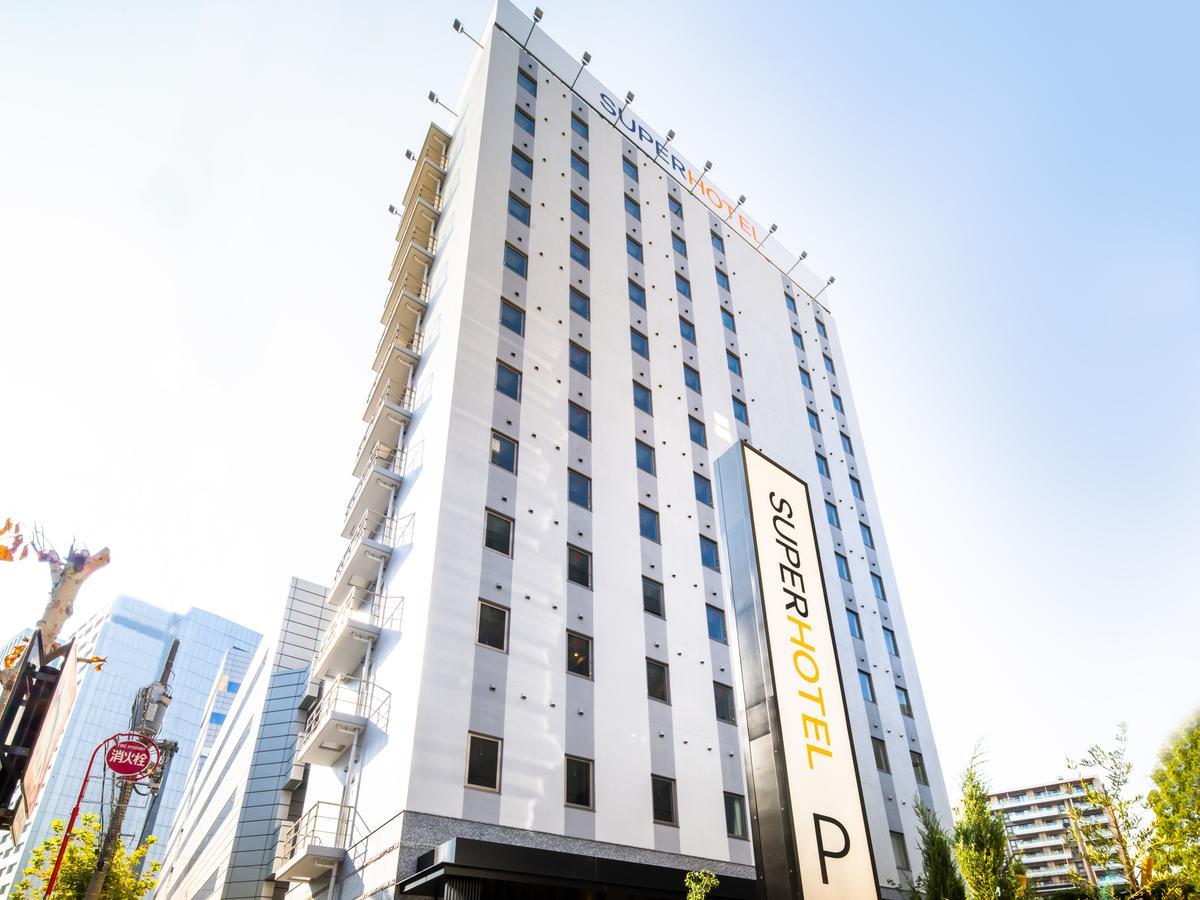 Super Hotel Tokyo Shiba Εξωτερικό φωτογραφία