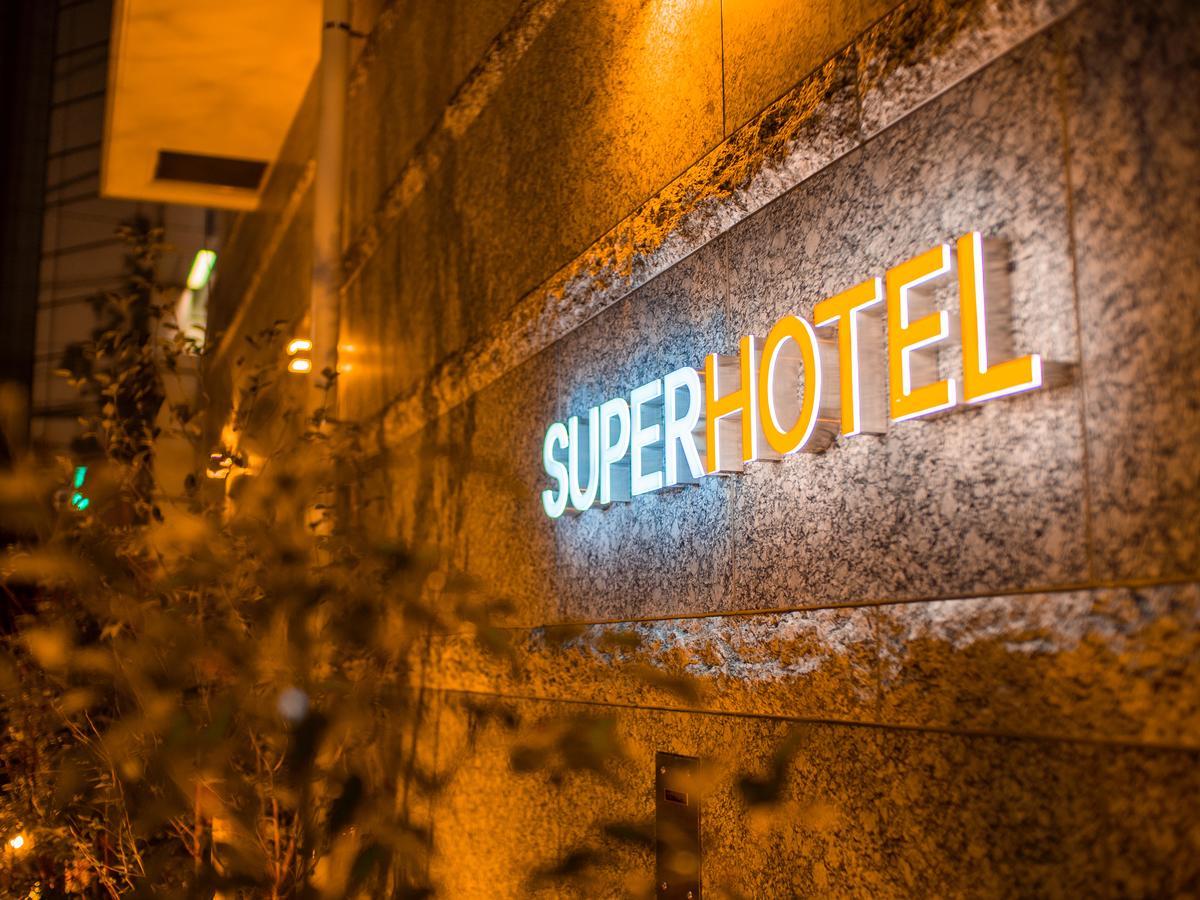 Super Hotel Tokyo Shiba Εξωτερικό φωτογραφία